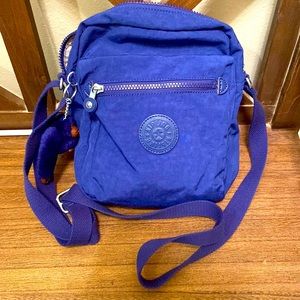 Kipling Livie Crossbody (Cobalt Dream Tonal)